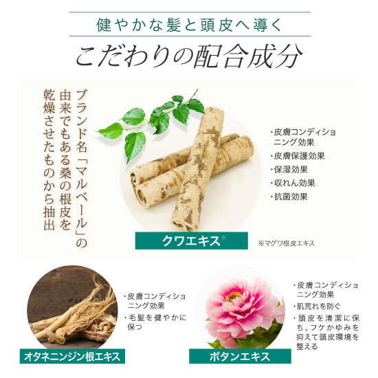 マルベールスカルプアミノリペア