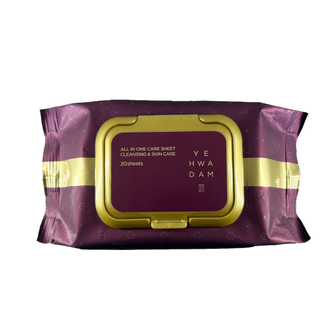 ザフェイスショップイェファダムオールインワンケアシートDX20枚
