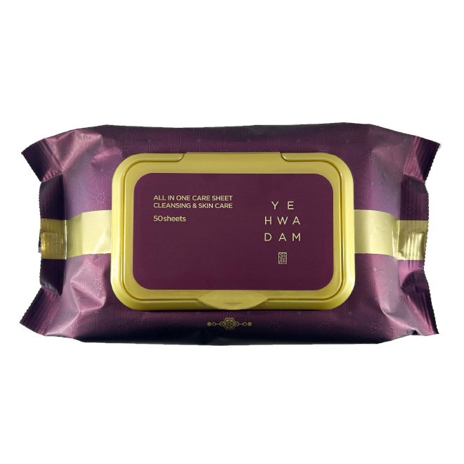 ザフェイスショップイェファダムオールインワンケアシートDX50枚
