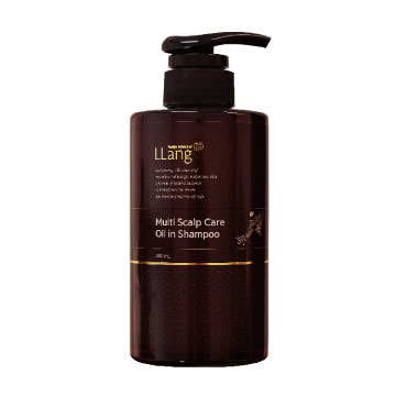 LLangランマルチスカルプケアオイルインシャンプーEX