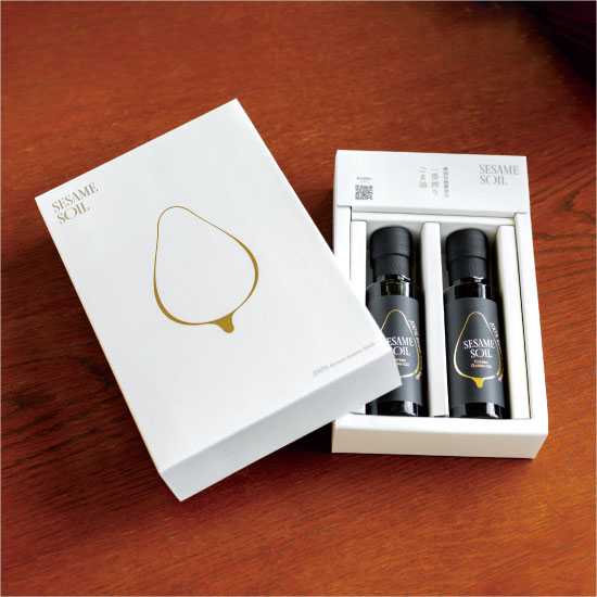 SESAME SOILセサミソイル2本セット箱入り