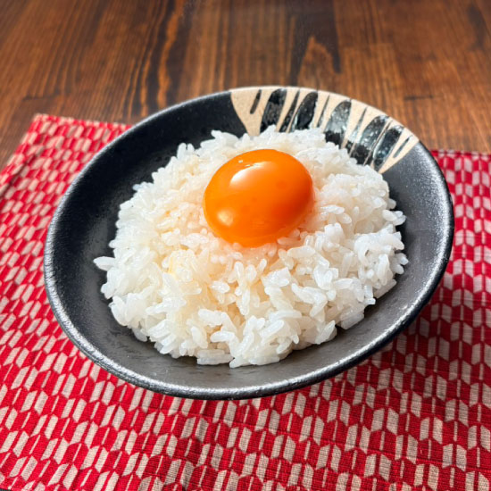 セサミソイル活用方法:たまごかけご飯