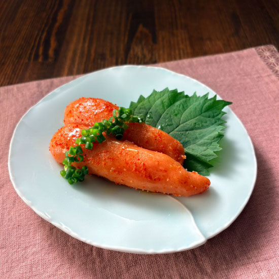 セサミソイル活用方法:明太子